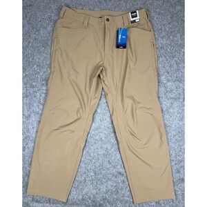 CQR Gear Tactical Winter Pants 40x32 Tan NWT Ripstop Work Elastic Flex Stretch